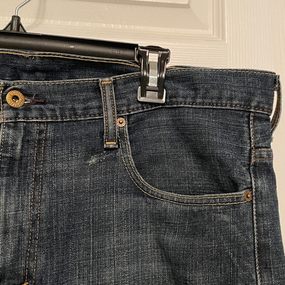 Levi’s Men’s 569 Denim Blue Jeans 36W x 30L - Picture 5 of 15